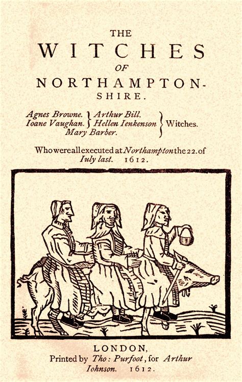 The witches of northamptonshire